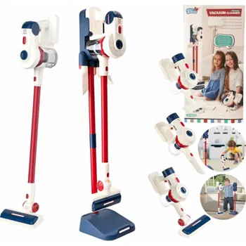 Vysavač AIG Dětský vertikální vysavač tmavě modrý s bateriovou základnou