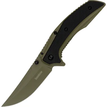 kapesní nůž Kershaw OUTRIGHT OLIVE 8320OL