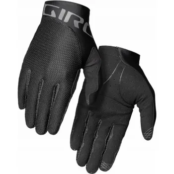 Cyklistické rukavice Giro Pánské rukavice GIRO TRIXTER s dlouhými prsty, černé, velikost L (obvod ruky 229-248 mm / délka ruky 189-199 mm) (NOVINKA)