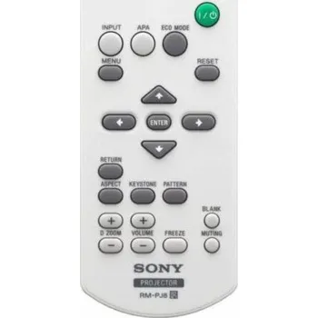 Dálkový ovladač Sony Dálkový ovladač RM-PJ8 (149046311)