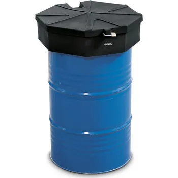 Sud DENIOS sudový trychtýř z plastu (PE), objem 22 litrů, síto a víko, vodivý