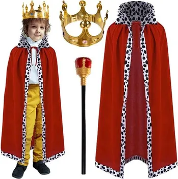 Karnevalový kostým Kostým Král Kruzzel univerzální velikost