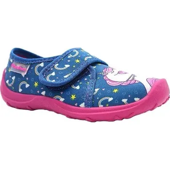 Dívčí bačkory FICHER BAČKORY 562334 BLAU/PINK (26) - 4044675386683