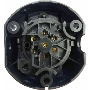 Elektrická zásuvka Elektrická Zásuvka hermetické Sandvik černé