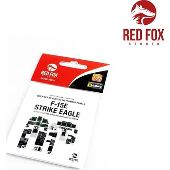 Plastikový model F-15E Stike Eagle (for Tamiya) - Red Fox Studio RFSQS-32032