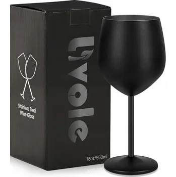 Sklenice LIVOLE SKLENICE NA KOKTEJLY Z NEREZOVÉ OCELI