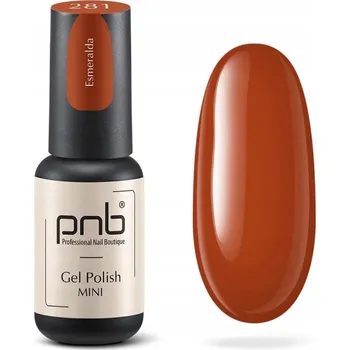 Lak na nehty Hybridní lak PNB mini 281, 4 ml