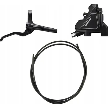 Brzda na kolo Brzda Shimano BL-MT201, BR-UR300 zadní, flat mount, 1700 mm, destičky s pryskyřicí