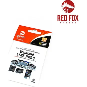 Plastikový model Westland&nbsp;Lynx&nbsp;HAS.3 (for Revell) - Red Fox Studio RFSQS-32065