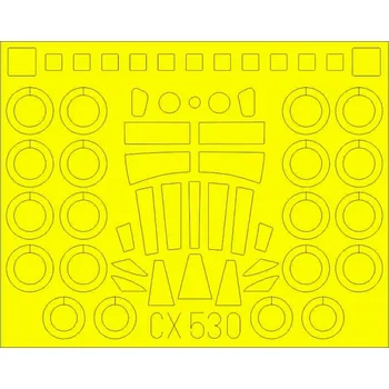 Plastikový model 1/72 Victor SR.2 for AIRFIX kit - Eduard CX530