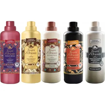 Aviváž Tesori d'Oriente Sada 5x italská tekutá aviváž 760 ml - PVBJM