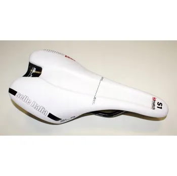 Sport Selle Italia Sedlo SELLE ITALIA SLR BOOST TM L (id match - L1) manganová trubice 7, bílá, test