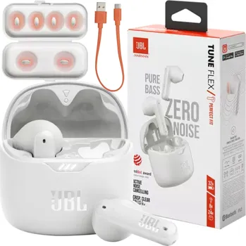 Sluchátka Bezdrátová sluchátka do uší JBL Tune Flex 2 černá