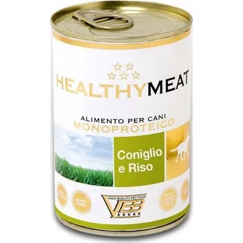 Krmivo pro psa Monoproteinové krmivo Krmivo pro psy VBB Dog's Healthy Meat – králík, 400 g