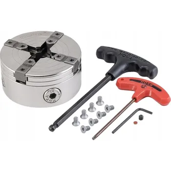 Soustruh Soustružnické sklíčidlo SuperNOVA2 Basic, M33 čelisti hlava, soustružení soustruh