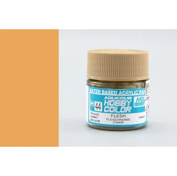 Modelářská barva Aqueous Hobby Color - Flesh - Tělová (10ml) - Gunze H044