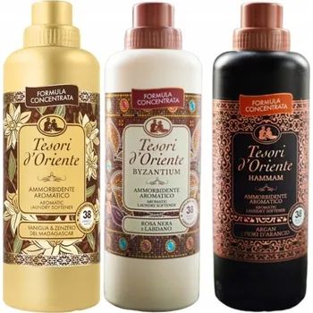 Aviváž Tesori d'Oriente Sada 3 italských aviváží 760 ml - VBH