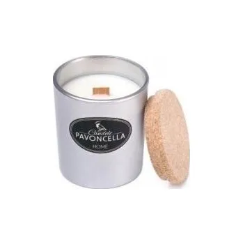 Svíčka Sójová vonná svíčka Jablečný koláč se skořicí PAVONCELLA 1 ks