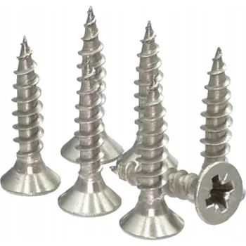 Vrut 4,5x50 VRUTY DO DŘEVA NEREZ A2 VRUT 10 KS