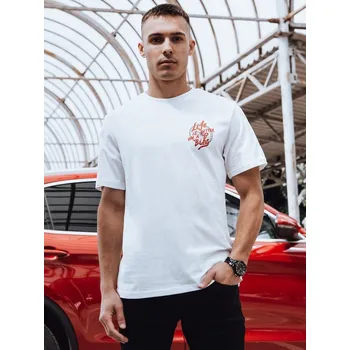 Pánské triko DSTREET BÍLÁ XXL