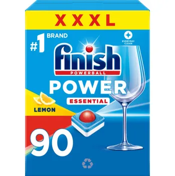 Finish Tablety do myčky Powerball Power Essential Lemon 90 ks.