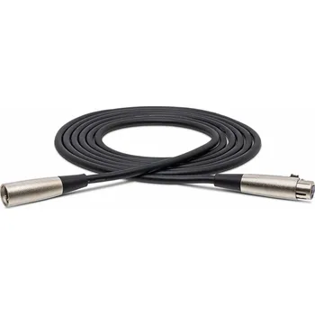 Audio kabel Hosa XLR - XLR kabel 7,6 m černý (MCL-125)