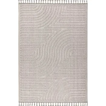 Koberec Kusový koberec Luxor 302 silver Varianta: 80x150 cm