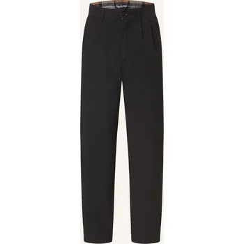 Pánské kalhoty Barbour Pánské Chino Kalhoty Cole Extra Slim Fit, černá, 54