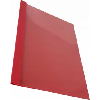 Kancelářská technika Argo Termoobálky pro vazbu, imitace kůže A4 ARGO PRESTIGE 429154, červené, 15 mm, 50 ks