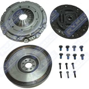 Spojková sada Spojka komplet VW T4 2,4D/2,5TD 90-03 s setrvačníkem RYMEC