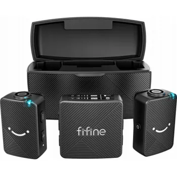 Mikrofon Fifine Bezdrátový klopový mikrofon M9