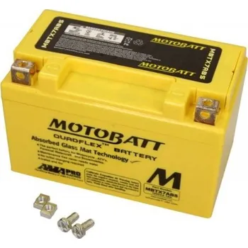Motobaterie Motocyklová baterie 12V 7Ah/105A L+ (rozměry: 151x87x95) YTX7A-BS MOTOBATT