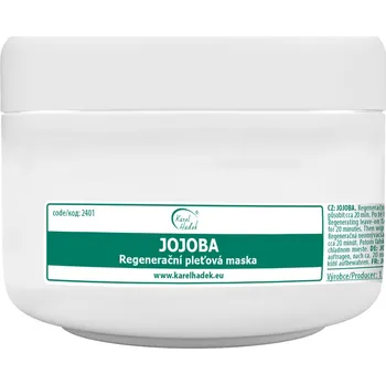 Pleťové sérum AKH Regenerační pleťová maska JOJOBA 1000 ml
