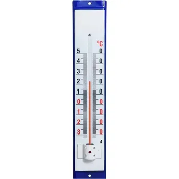 Domácí teploměr Teploměr smalt 500 x 80 mm Schneider 3401