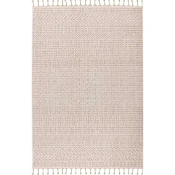 Koberec Kusový koberec Luxor 301 beige Varianta: 80x150 cm