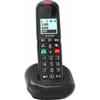 Stolní telefon ALCATEL XL685 BLACK - DECT TELEFON
