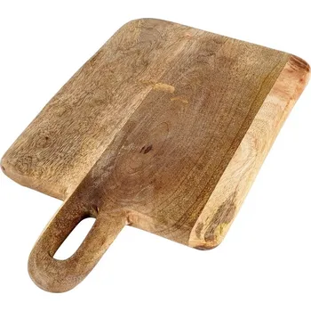 Kuchyňské prkénko Dřevěná prkénko na krájení a servírování 33 × 20 cm