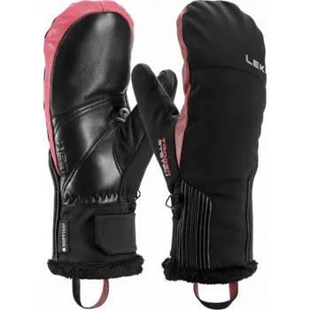 Rukavice Leki Dámské rukavice Vallarta 3D růžové 6.5