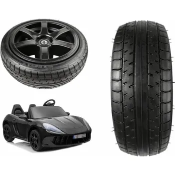 Dětské elektrovozidlo Lean Cars Přední kolo pro vozidlo Perfecta YSA021A