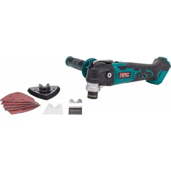 oscilační bruska Blaupunkt MULTIFUNKČNÍ OSCILAČNÍ NÁŘADÍ BP5122 18V AKU.2AH+A ADO