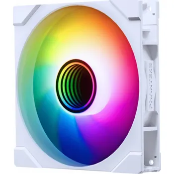 PC ventilátor Phanteks M25G2-140 D-RGB ventilátor s obrácenými lopatkami, bílý (PH-F140M25R_G2_DWT01)