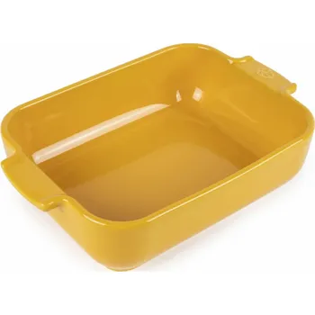 Peugeot APPOLIA Obdélníková mísa 25 cm šafránově žlutá