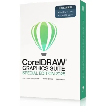 Grafický software Corel RAW Graphics Suite 2025 Speciální edice