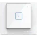 TECH Sterowniki TECH Controllers Drátový jednopólový bílý vypínač FS-01M Tech Controllers