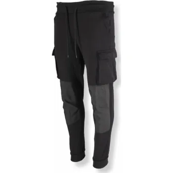 Dedra Černé tepláky, velikost XXL, gramáž 300 g/m2