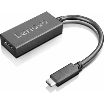 Kabel do PC Lenovo Adaptér USB-C na HDMI, černý (GX90K37871)