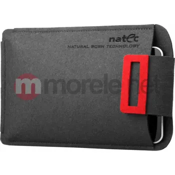 Pouzdro na tablet Natec SHEEP pouzdro pro tablet 10'', šedo-červené