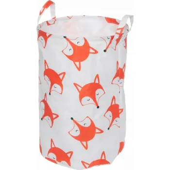 Odpadkový koš 4Living Textilní koš s ušima FOXY, O 34 x 50 cm