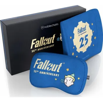 Polštář Sada polštářů z paměťové pěny Noblechairs – Fallout 25th Anniversary Edition (GAGC-294)