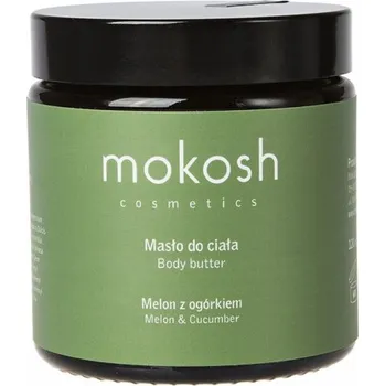 Mokosh Tělové máslo s melounem a okurkou 120ml